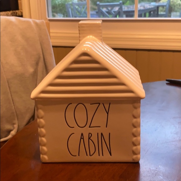 Rae Dunn cozy cabin